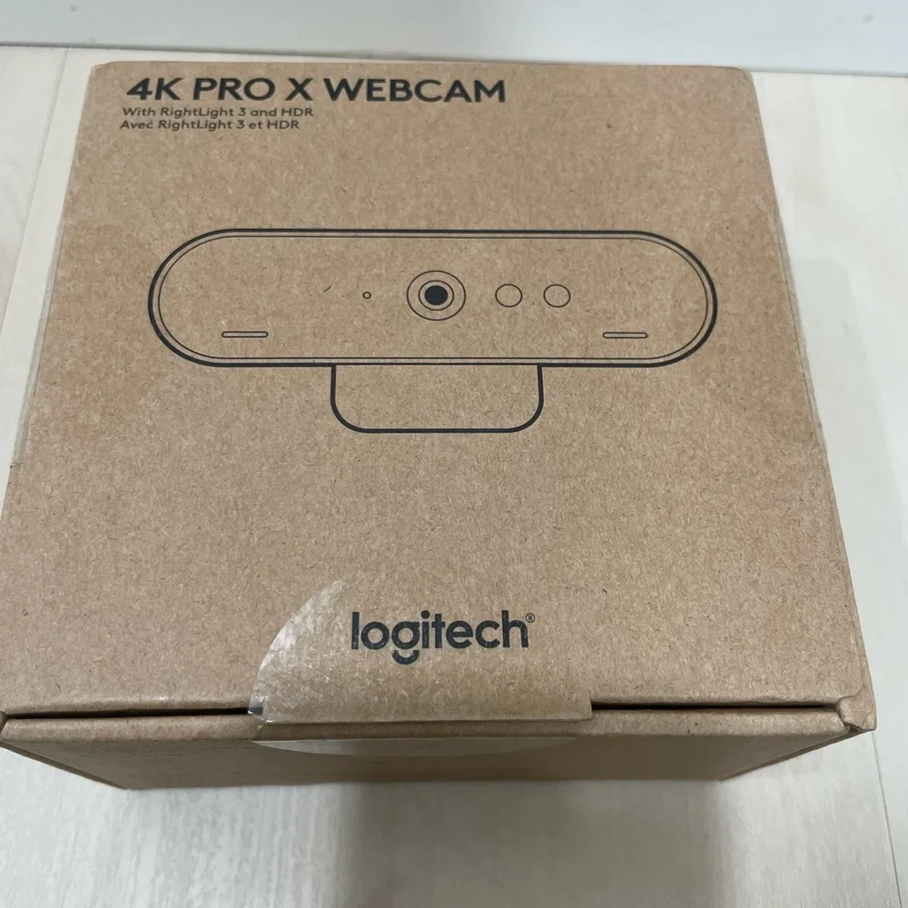 NIB Logitech 4K Pro X Webcam with HDR - Picture 2 of 12